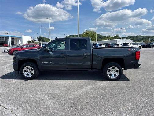 Graphite Metallic 2018 Chevrolet Silverado 1500 LT