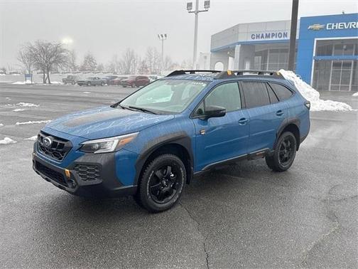 2025 Subaru Outback Wilderness
