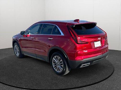 Radiant Red 2024 Cadillac XT4 Premium Luxury