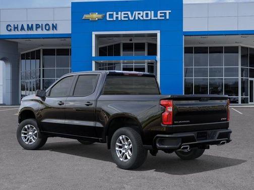Black 2026 Chevrolet Silverado 1500 RST