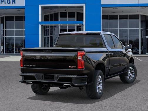 Black 2026 Chevrolet Silverado 1500 RST