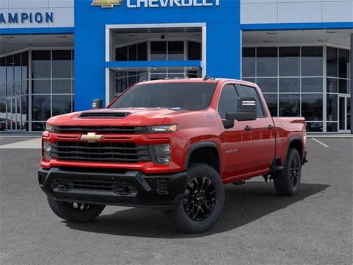 2025 Chevrolet Silverado 2500 Custom