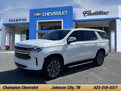 Pearl 2022 Chevrolet Tahoe LT