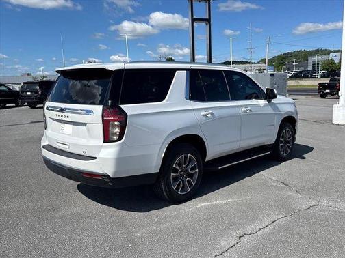 Pearl 2022 Chevrolet Tahoe LT
