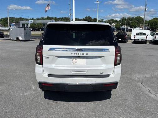 Pearl 2022 Chevrolet Tahoe LT