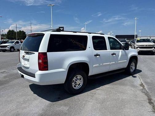 Summit White 2007 Chevrolet Suburban LS