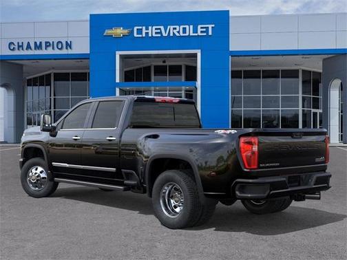 2026 Chevrolet Silverado 3500 High Country