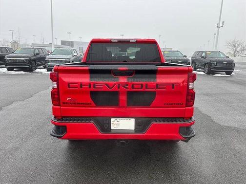 2024 Chevrolet Silverado 1500 Custom