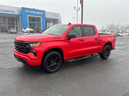 2024 Chevrolet Silverado 1500 Custom