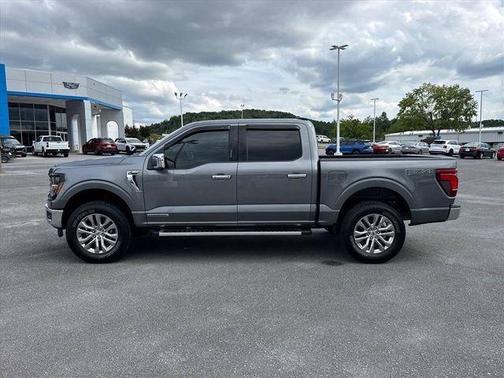Gray Metallic 2024 Ford F-150 XLT