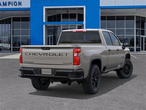 2026 Chevrolet Silverado 2500 Custom