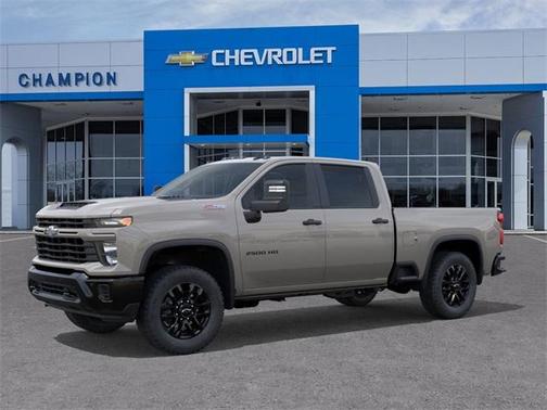 2026 Chevrolet Silverado 2500 Custom