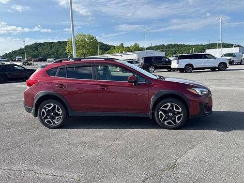 Venetian Red Pearl 2018 Subaru Crosstrek 2.0i Limited