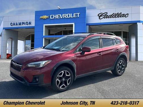 Venetian Red Pearl 2018 Subaru Crosstrek 2.0i Limited
