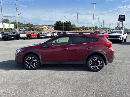 Venetian Red Pearl 2018 Subaru Crosstrek 2.0i Limited