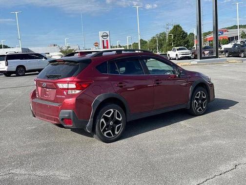 Venetian Red Pearl 2018 Subaru Crosstrek 2.0i Limited