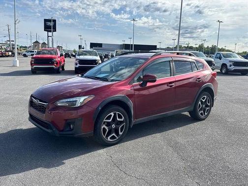 Venetian Red Pearl 2018 Subaru Crosstrek 2.0i Limited