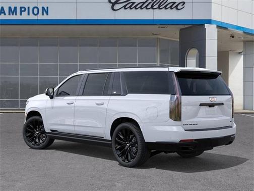 2026 Cadillac Escalade ESV Platinum Sport
