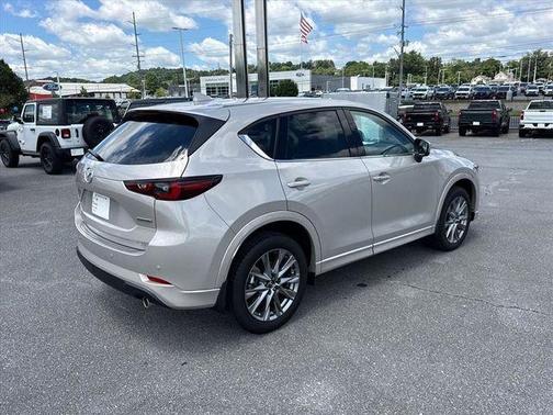 Platinum Quartz Metallic 2025 Mazda CX-5 2.5 S Premium Plus Package