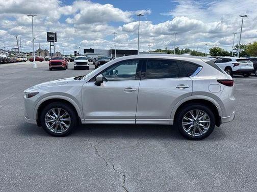 Platinum Quartz Metallic 2025 Mazda CX-5 2.5 S Premium Plus Package