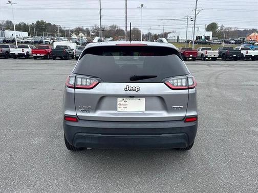 Billet Silver Metallic Clearcoat 2021 Jeep Cherokee Latitude
