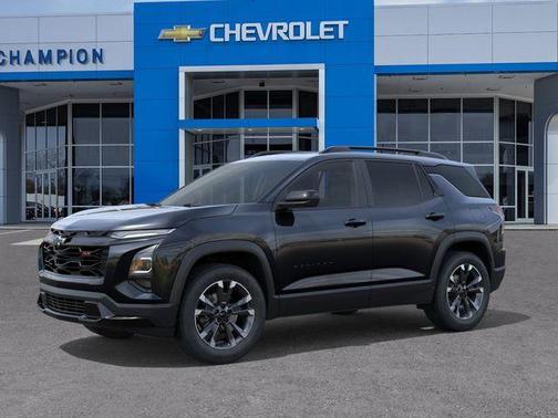Black Metallic 2027 Chevrolet Equinox RS