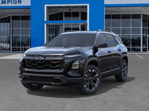 Black Metallic 2027 Chevrolet Equinox RS