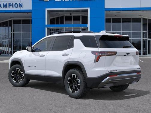 Polar White 2027 Chevrolet Equinox ACTIV