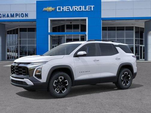 Polar White 2027 Chevrolet Equinox ACTIV