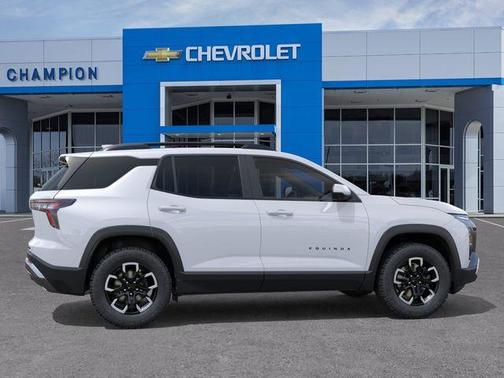 Polar White 2027 Chevrolet Equinox ACTIV