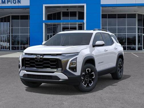 Polar White 2027 Chevrolet Equinox ACTIV