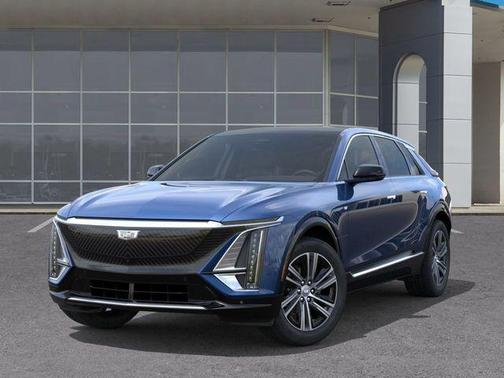 Blue Metallic 2024 Cadillac LYRIQ Luxury