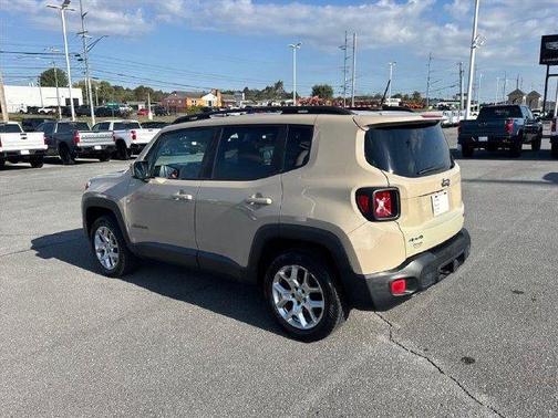 Mojave / Sand 2015 Jeep Renegade Latitude