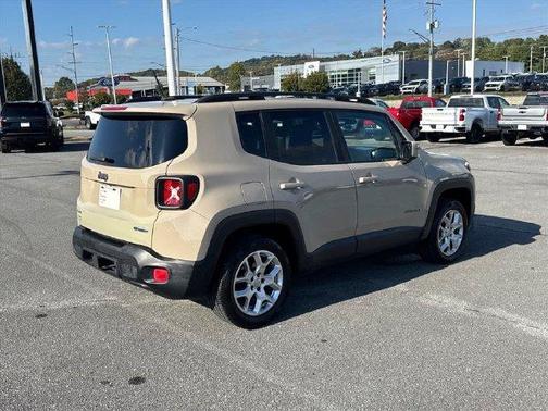 Mojave / Sand 2015 Jeep Renegade Latitude