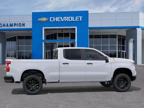 Summit White 2026 Chevrolet Silverado 1500 LT Trail Boss