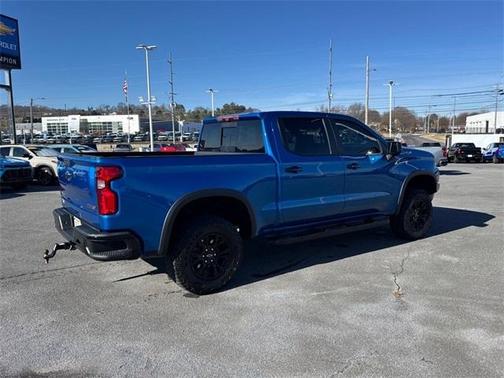 2022 Chevrolet Silverado 1500 ZR2
