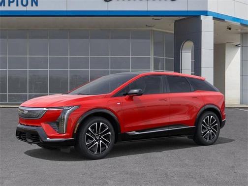 2025 Cadillac OPTIQ Sport