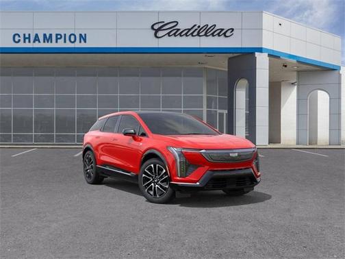 2025 Cadillac OPTIQ Sport