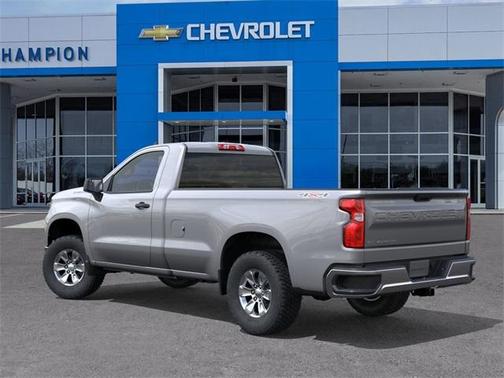 2026 Chevrolet Silverado 1500 WT