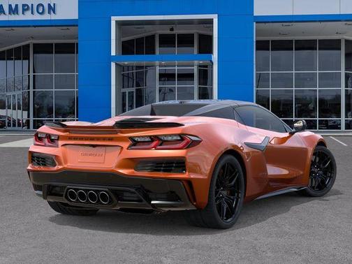 Orange 2026 Chevrolet Corvette Z06