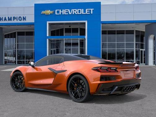 Orange 2026 Chevrolet Corvette Z06