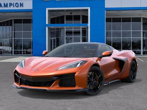 Orange 2026 Chevrolet Corvette Z06
