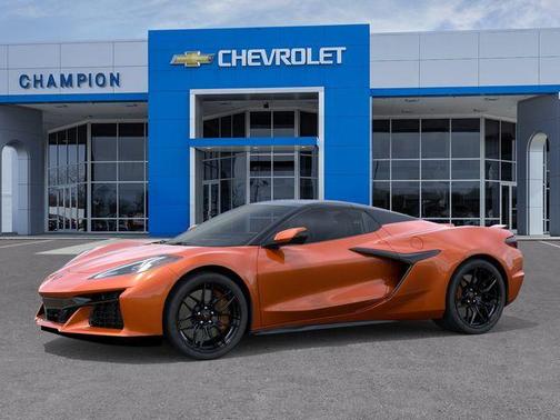 Orange 2026 Chevrolet Corvette Z06