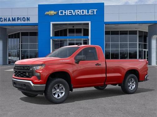 2026 Chevrolet Silverado 1500 WT