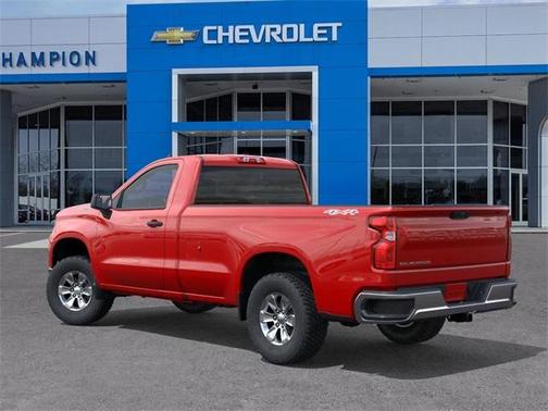 2026 Chevrolet Silverado 1500 WT