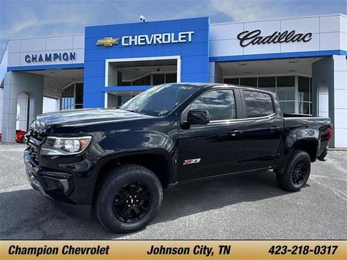 2022 Chevrolet Colorado Z71