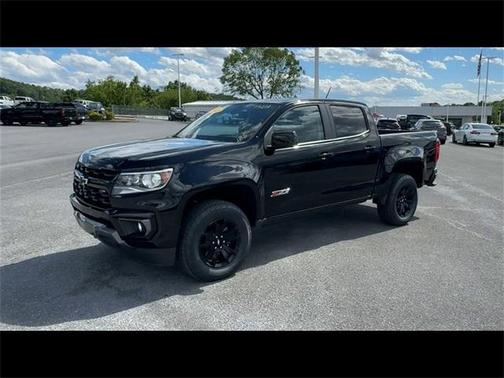 2022 Chevrolet Colorado Z71