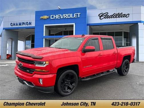 2017 Chevrolet Silverado 1500 LT