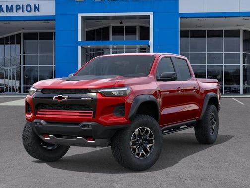 Radiant Red 2026 Chevrolet Colorado ZR2