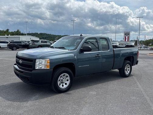 Blue Granite Metallic 2009 Chevrolet Silverado 1500 Work Truck